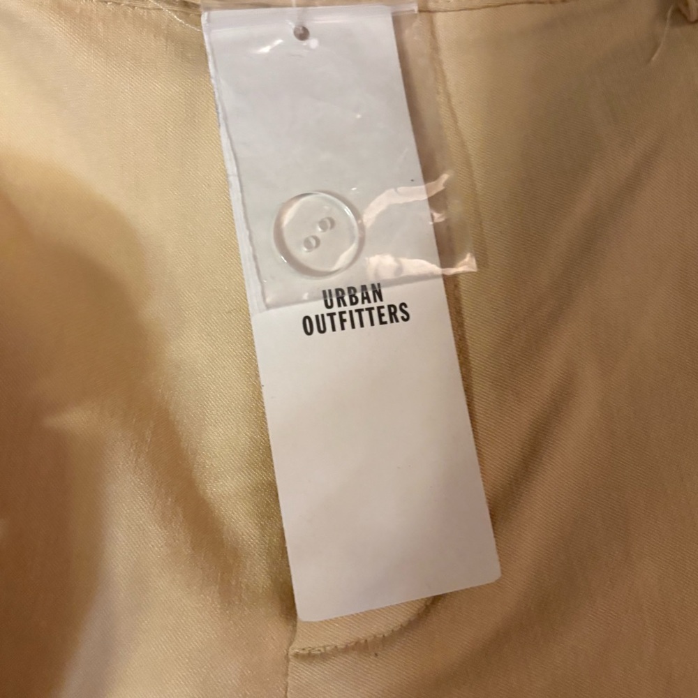 Urban Outfitters Light Yellow Chinos - Picture 2 of 6
